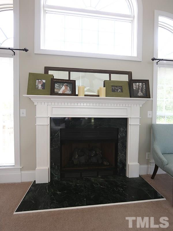 1024 Pasture View Lane Raleigh, NC 27603 - Photo 6 of 20 a bathroom with a sink and a potted plant