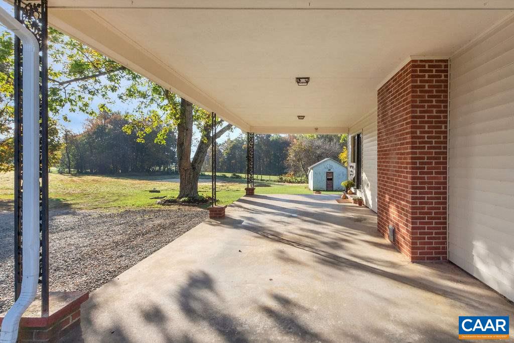 404 Blue Run Road Stanardsville, VA 22973 - Photo 37 of 43 a view of a garden with a slide