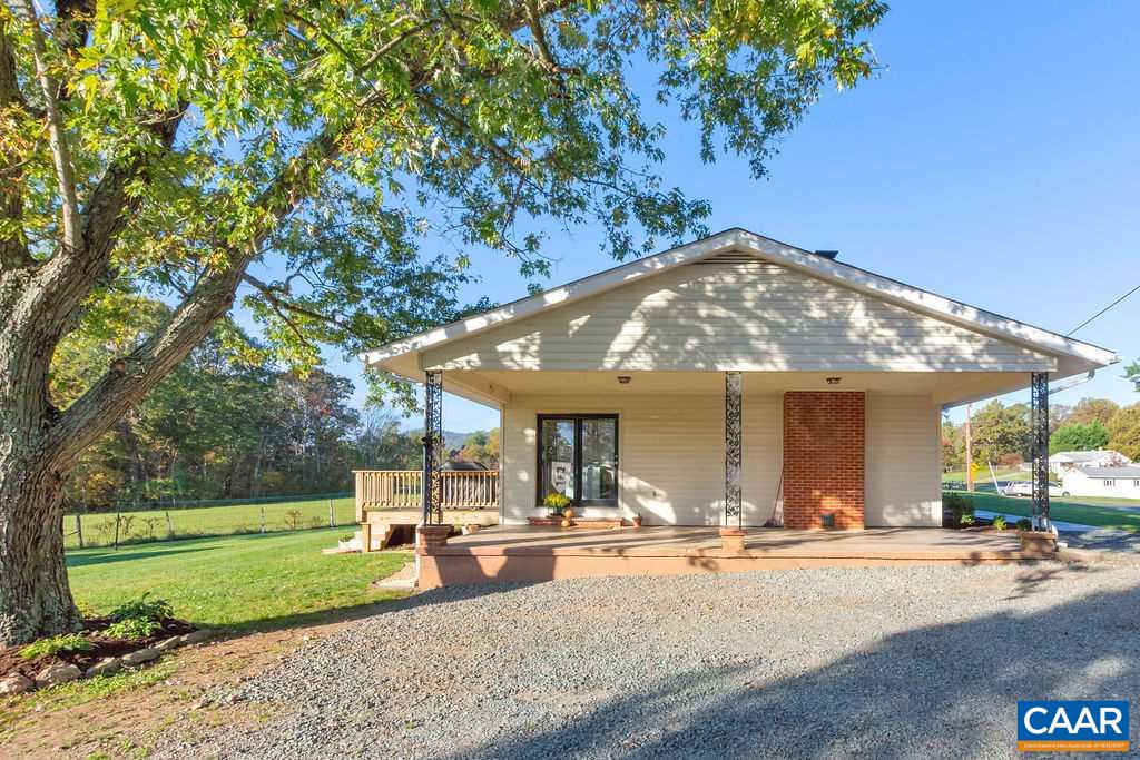 404 Blue Run Road Stanardsville, VA 22973 - Photo 38 of 43 a view of outdoor space yard and patio