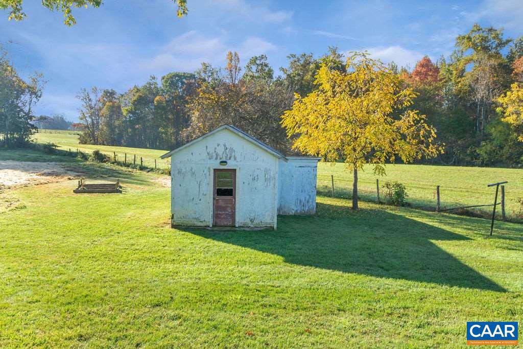 404 Blue Run Road Stanardsville, VA 22973 - Photo 39 of 43 a view of a yard with an outdoor space