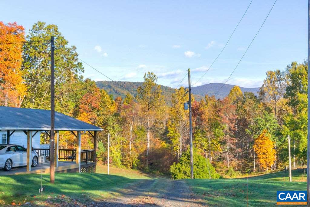 404 Blue Run Road Stanardsville, VA 22973 - Photo 6 of 43 a view of a house with a backyard