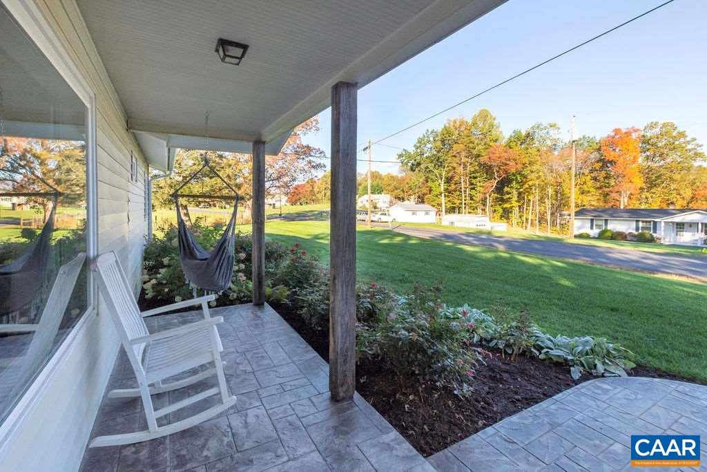 404 Blue Run Road Stanardsville, VA 22973 - Photo 10 of 43 a view of outdoor space and yard