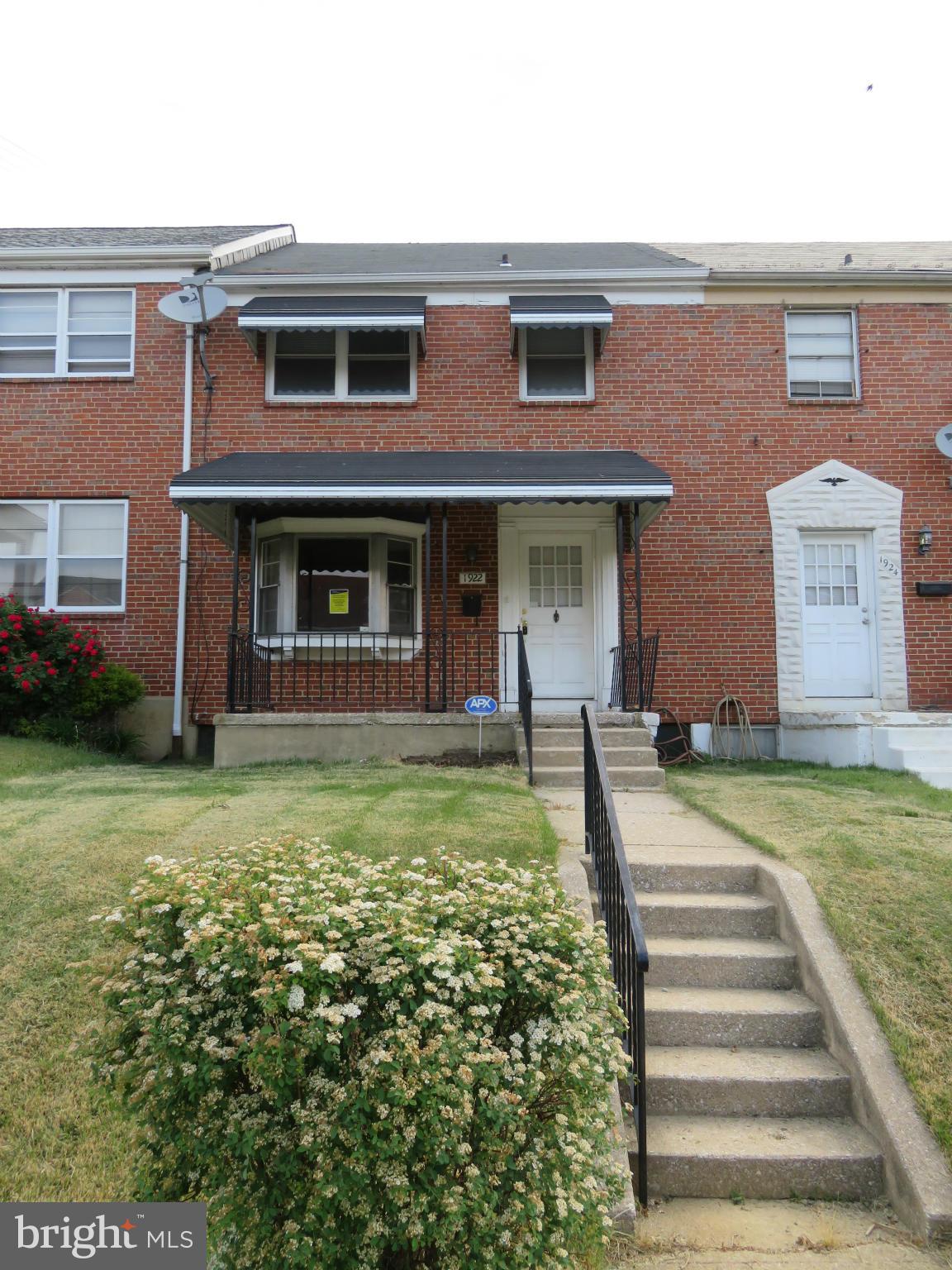 1922 Burnwood Road Baltimore, MD 21239 - Photo 1 of 13 Exterior (Front)