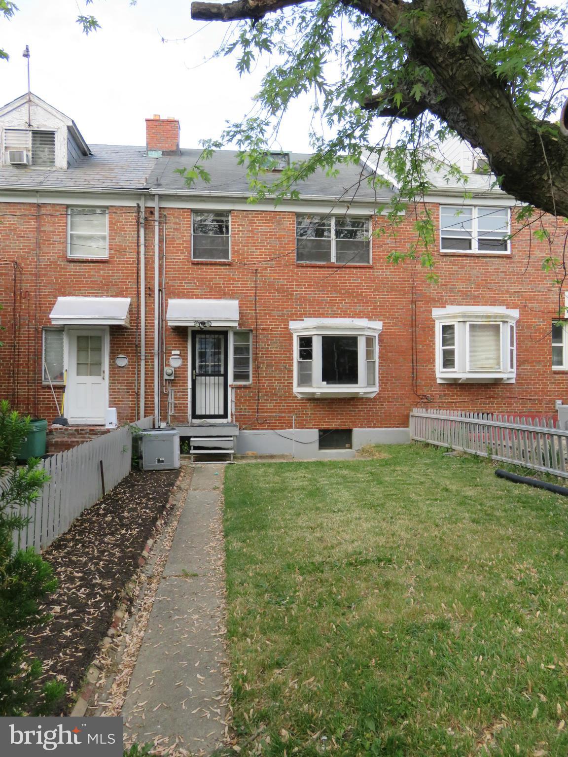 1922 Burnwood Road Baltimore, MD 21239 - Photo 11 of 13 Exterior (Rear)