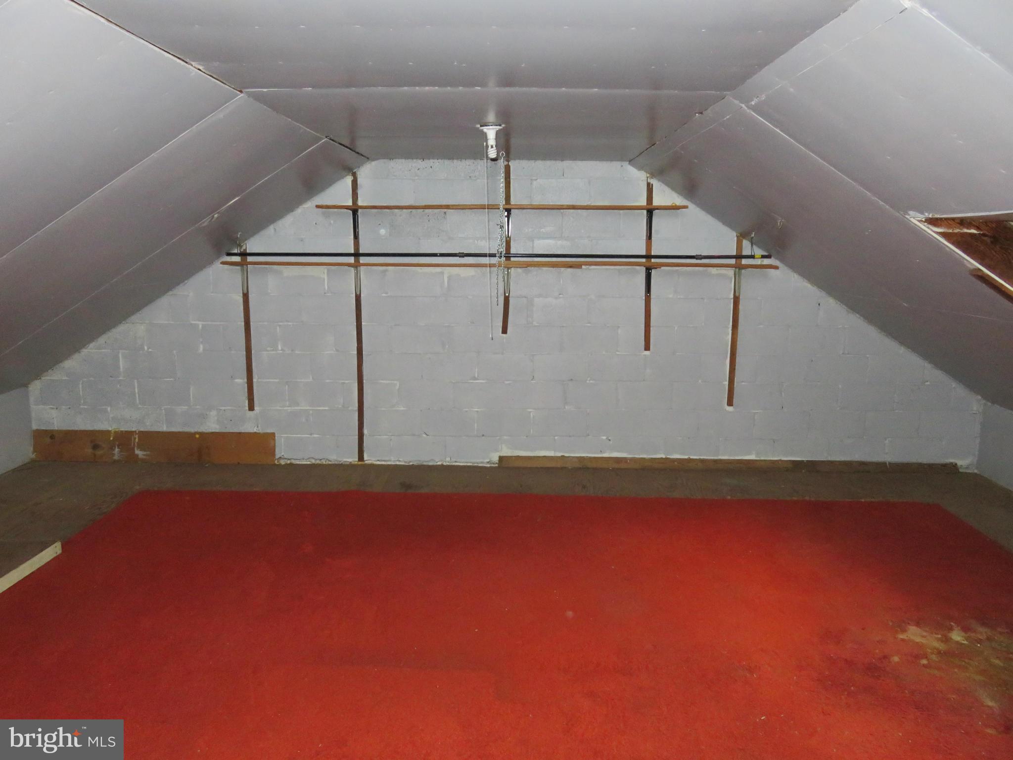 1922 Burnwood Road Baltimore, MD 21239 - Photo 13 of 13 Attic space