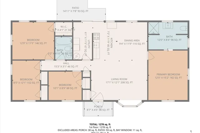 $254,950 | 4654 Rucker Road, Moneta, VA 24121