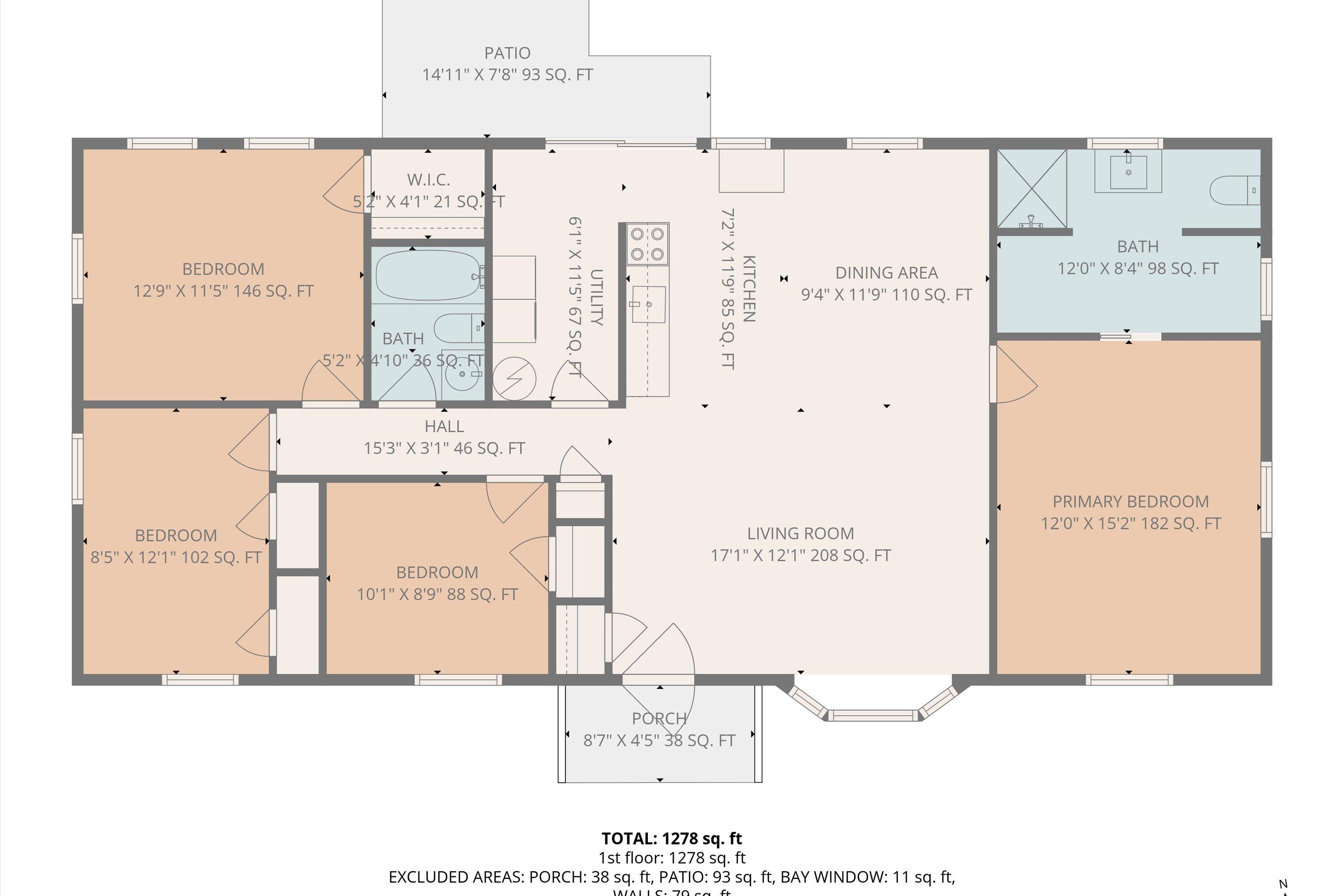 4654 Rucker Road Moneta, VA 24121 - Photo 3 of 24 IMG_9569