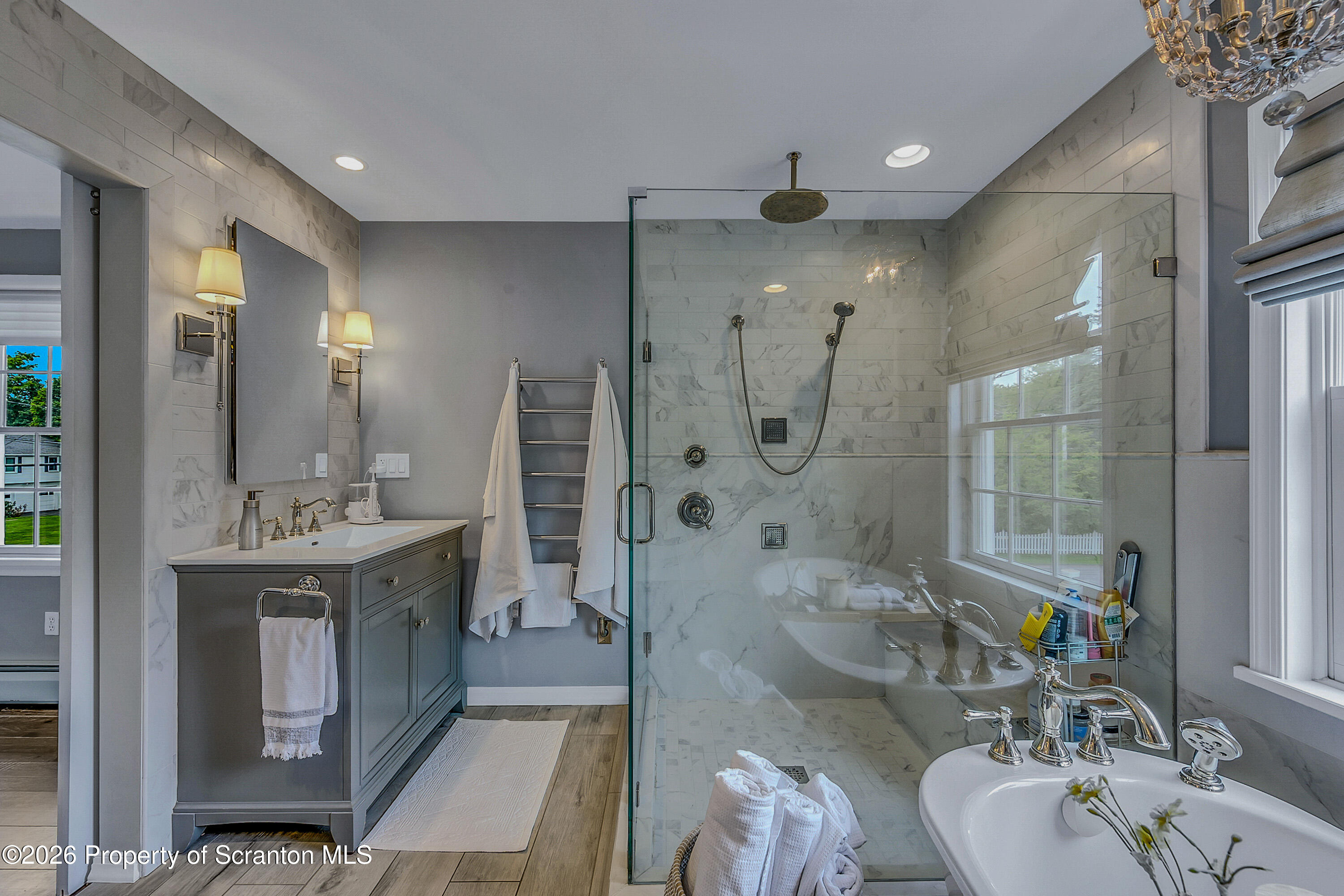 330 Glenburn Road Clarks Green, PA 18411 - Photo 44 of 69 Primary Bath 2