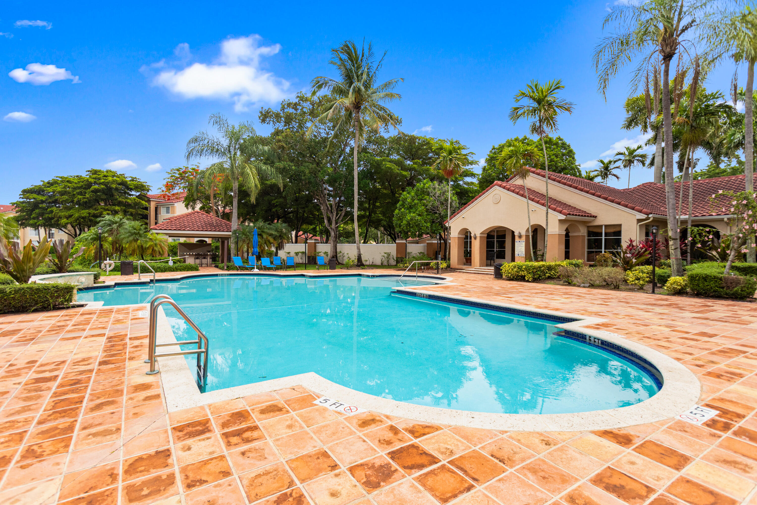 2113 Renaissance Boulevard, Unit 306 Miramar, FL 33025 - Photo 56 of 59 a view of house with swimming pool outdoor seating