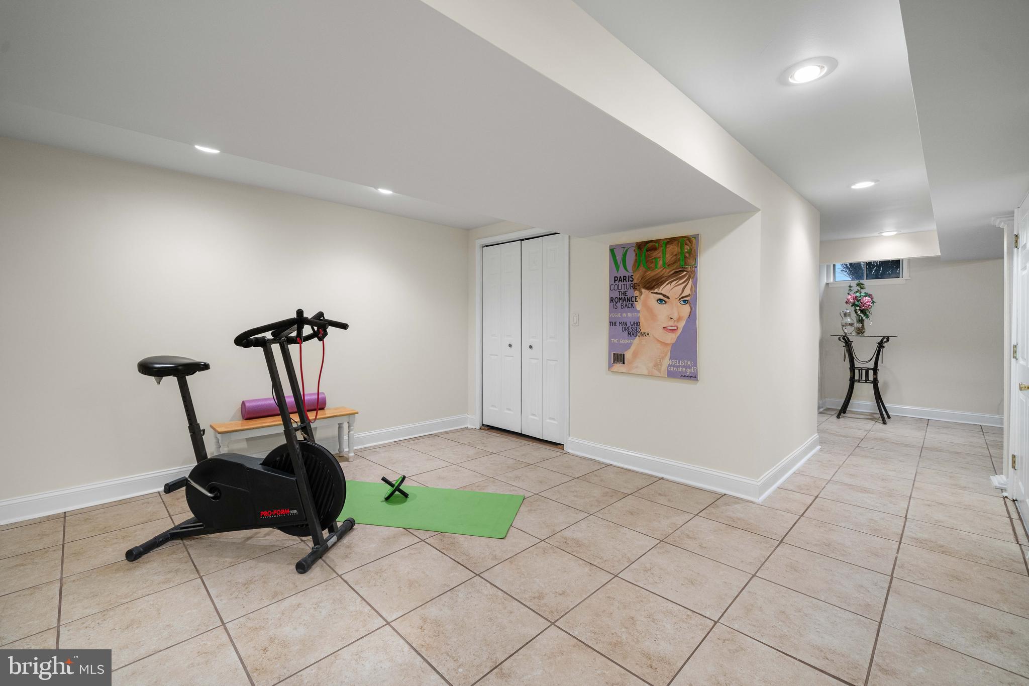 18 Savoy Road Newark, DE 19702 - Photo 35 of 44 a view of a room with gym equipment