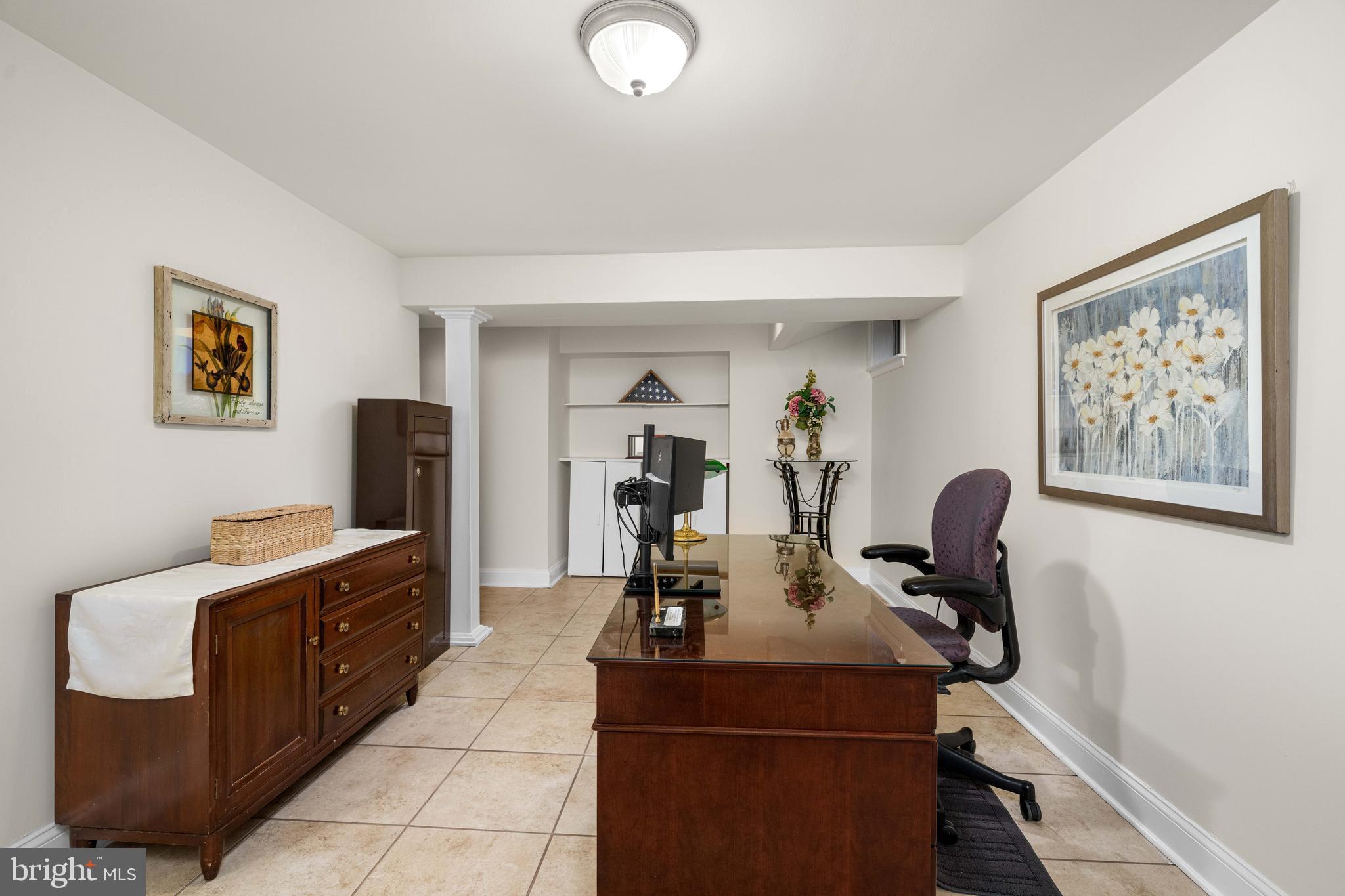 18 Savoy Road Newark, DE 19702 - Photo 37 of 44 a view of a workspace with furniture and a window