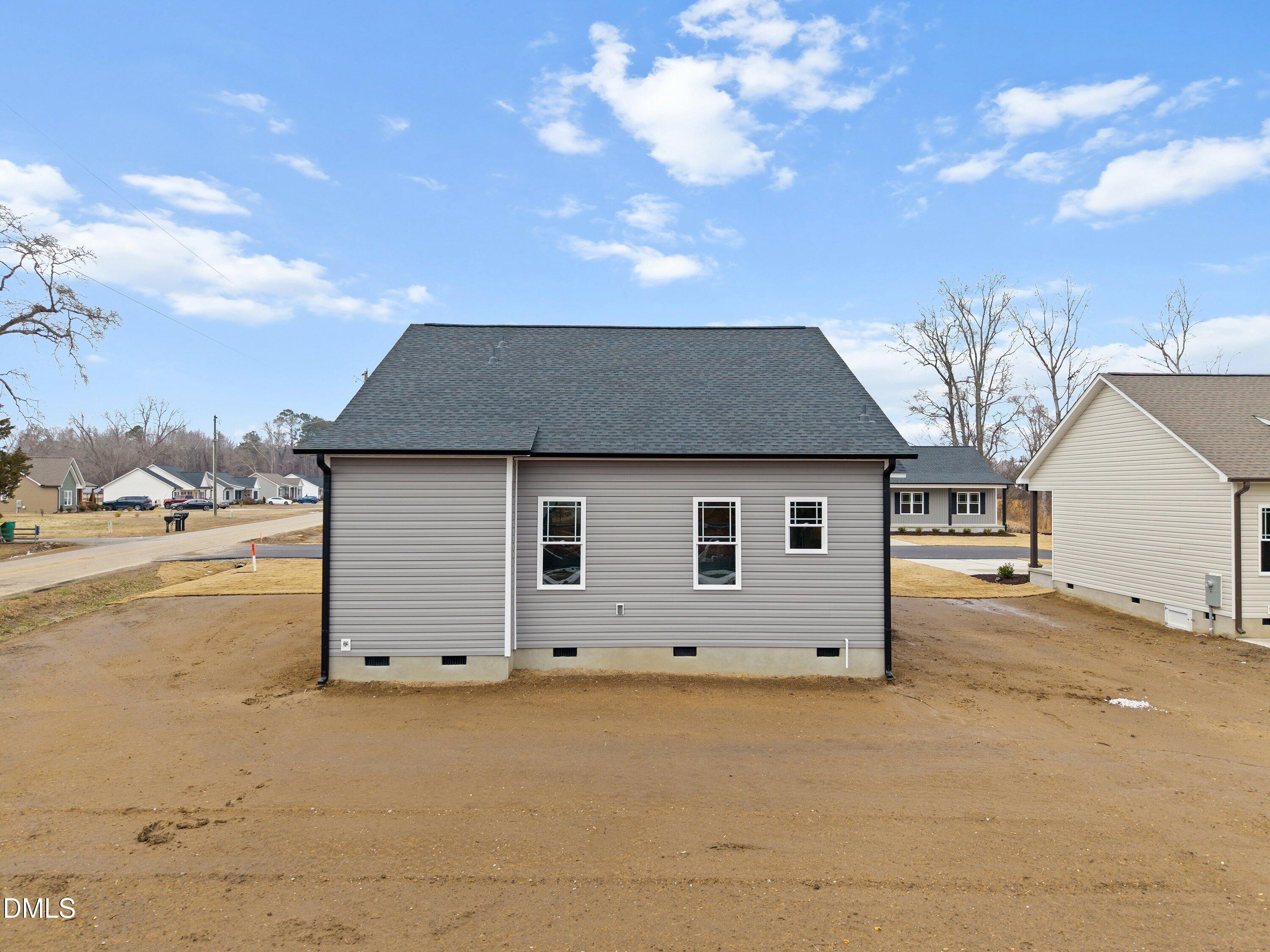 920 Micro Road West Selma, NC 27576 - Photo 34 of 34 a front view of house with yard