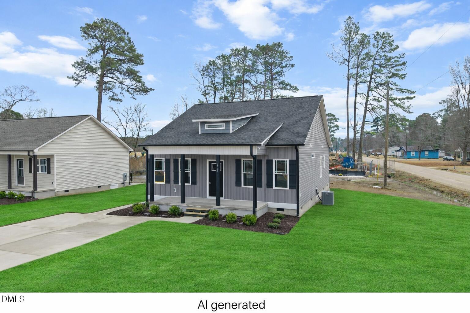 920 Micro Road West Selma, NC 27576 - Photo 5 of 34 920 side green grass