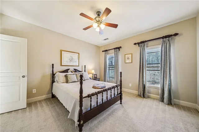 a view of a workspace with furniture