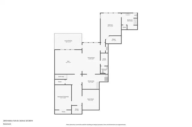 $918,000 | 2878 Hidden Falls Drive Northeast, Buford, GA 30519