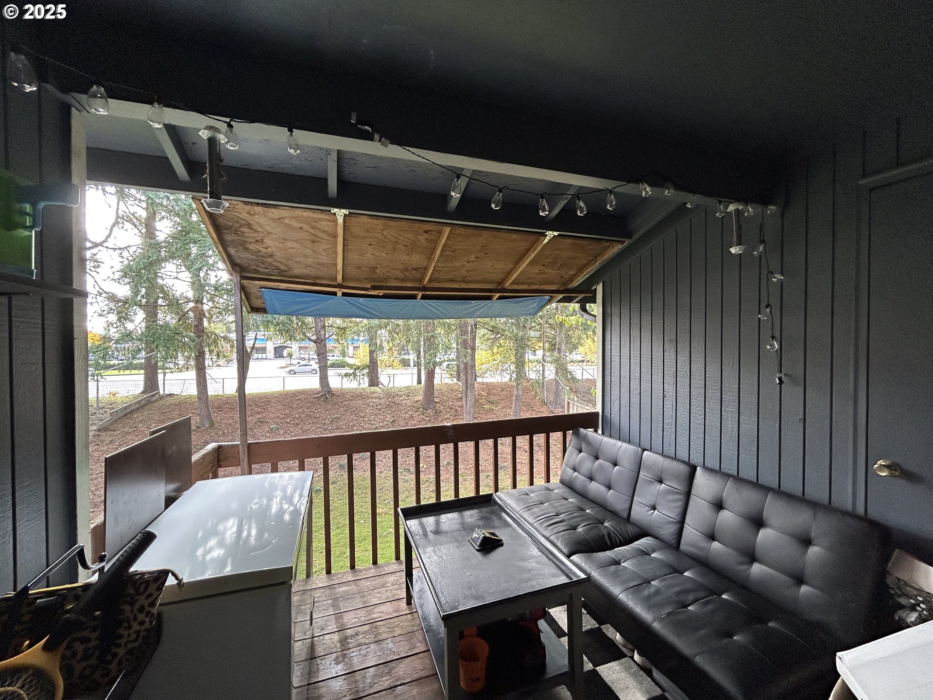5495 A Units 69 70 71 72 Street Springfield, OR 97478 - Photo 13 of 13 a view of balcony with furniture