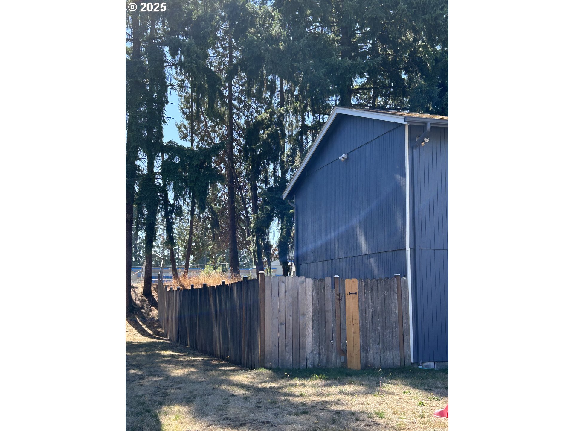 5495 A Units 69 70 71 72 Street Springfield, OR 97478 - Photo 4 of 13 a backyard of a house