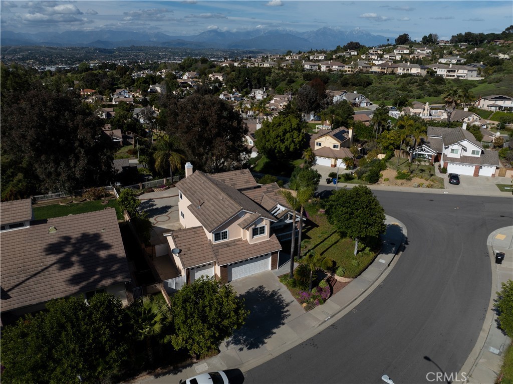 2409 Coraview Lane Rowland Heights, CA 91748 - Photo 19 of 23 an aerial view of a house with a yard