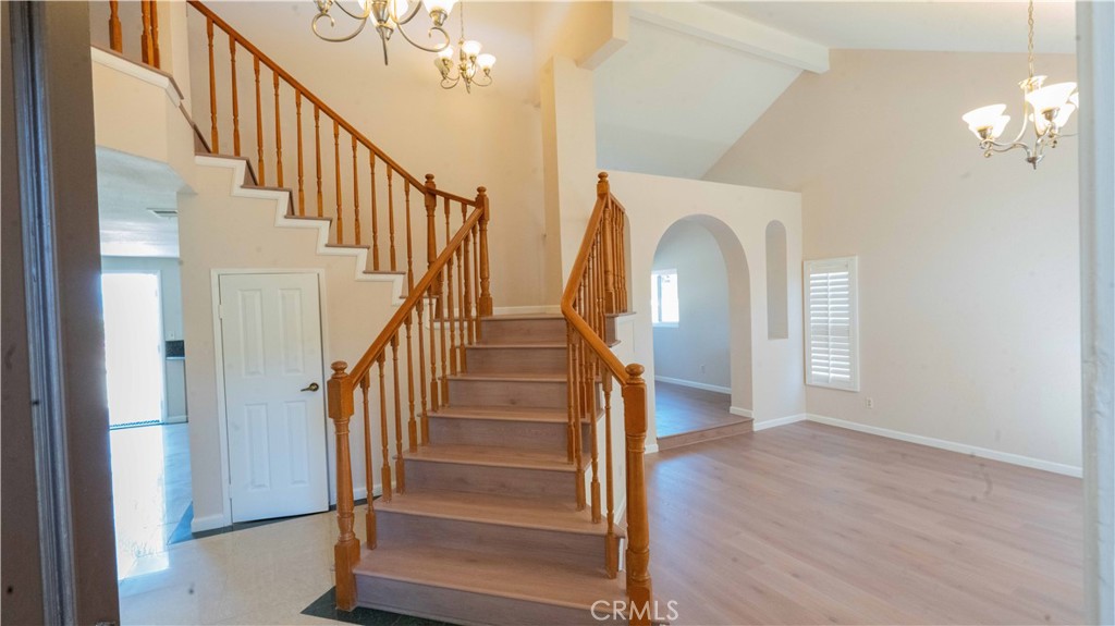 2409 Coraview Lane Rowland Heights, CA 91748 - Photo 2 of 23 a view of entryway and hall with wooden floor