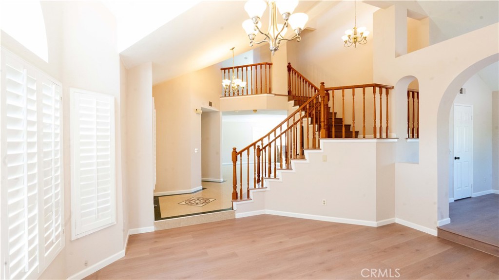 2409 Coraview Lane Rowland Heights, CA 91748 - Photo 3 of 23 a view of a hallway with staircase