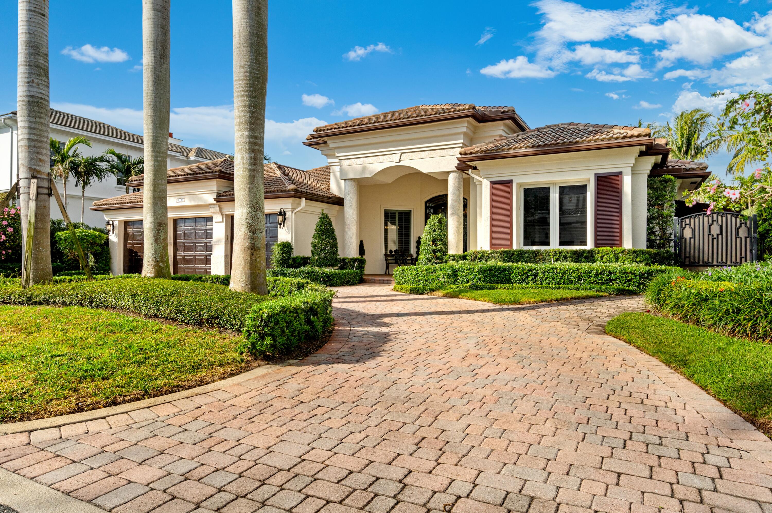 2161 Acorn Palm Road Boca Raton, FL 33432 - Photo 2 of 54 mls_FRONT_OF_HOUSE_RIGHT