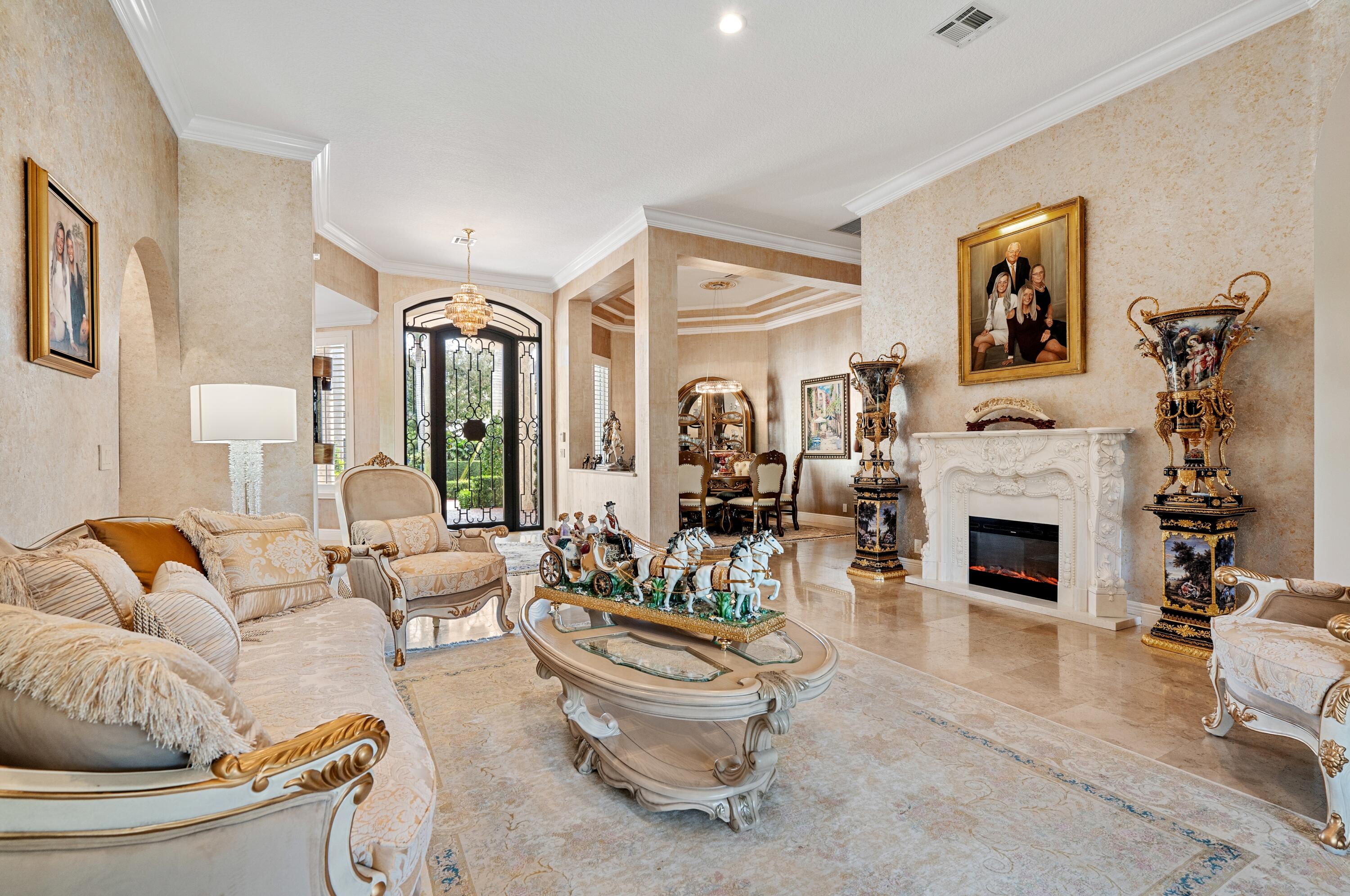 2161 Acorn Palm Road Boca Raton, FL 33432 - Photo 7 of 54 mls_LIVING_ROOM_FOYER_LEFT_ANGLE_2