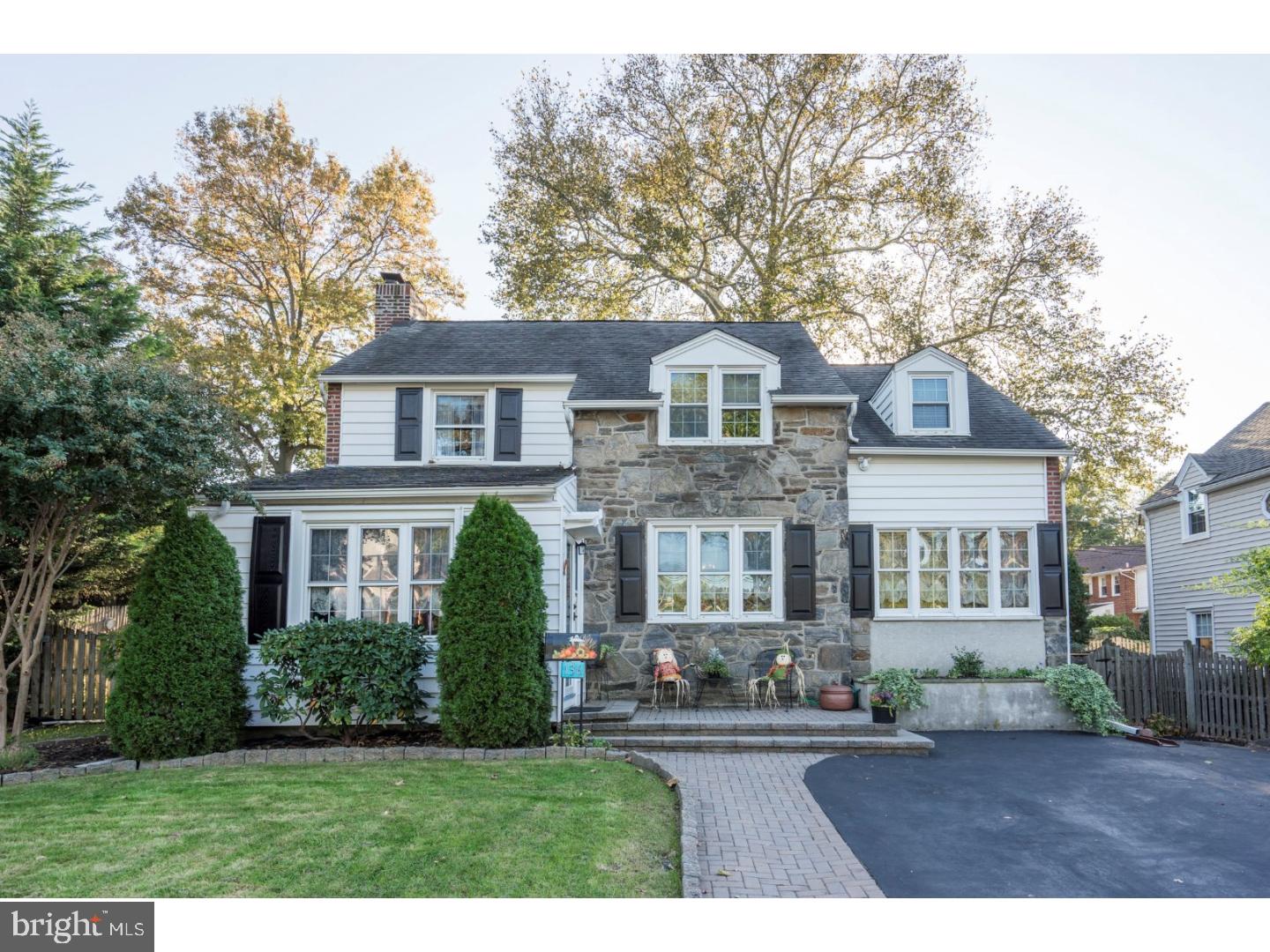 136 East Springfield Road Springfield, PA 19064 - Photo 1 of 25 Exterior Front