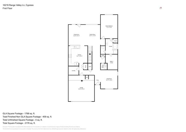 $2,690 | 16218 Range Valley Lane, Cypress, TX 77429