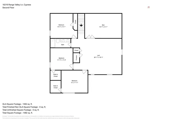 $2,690 | 16218 Range Valley Lane, Cypress, TX 77429