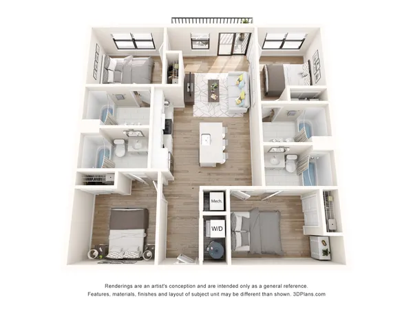 $4,000 | 3000 Duval Street, Unit 102, Austin, TX 78705