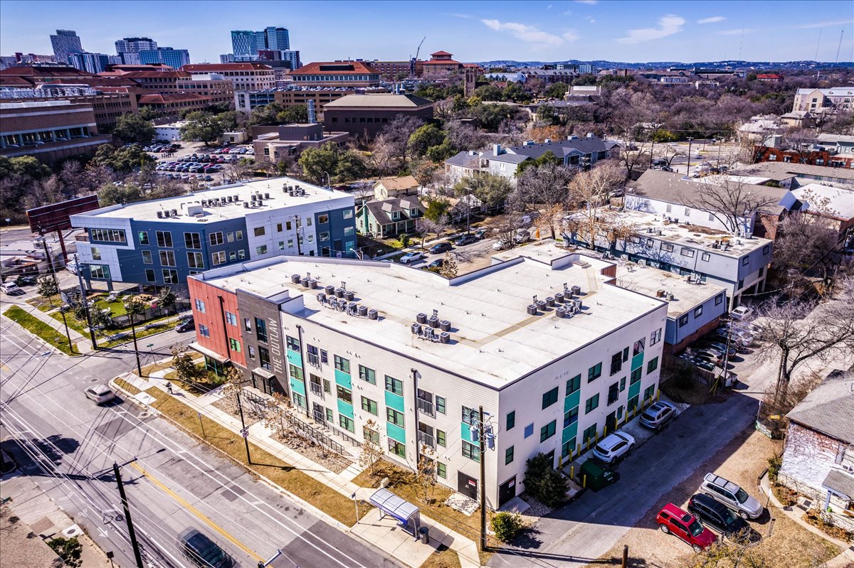3000 Duval Street, Unit 102 Austin, TX 78705 - Photo 29 of 40 View of urban area