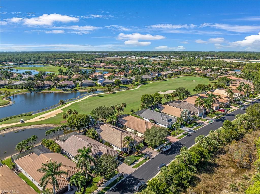 4923 Cerromar Drive Naples, FL 34112 - Photo 28 of 39 a view of a city with a lake