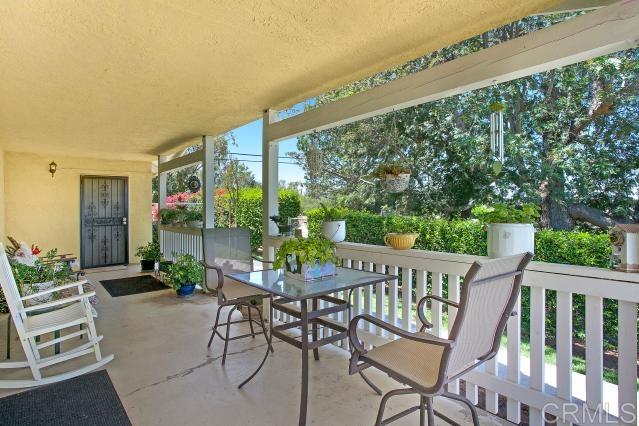 1115 Rancho Ryan Road Fallbrook, CA 92028 - Photo 8 of 24 Relaxing side yard porch