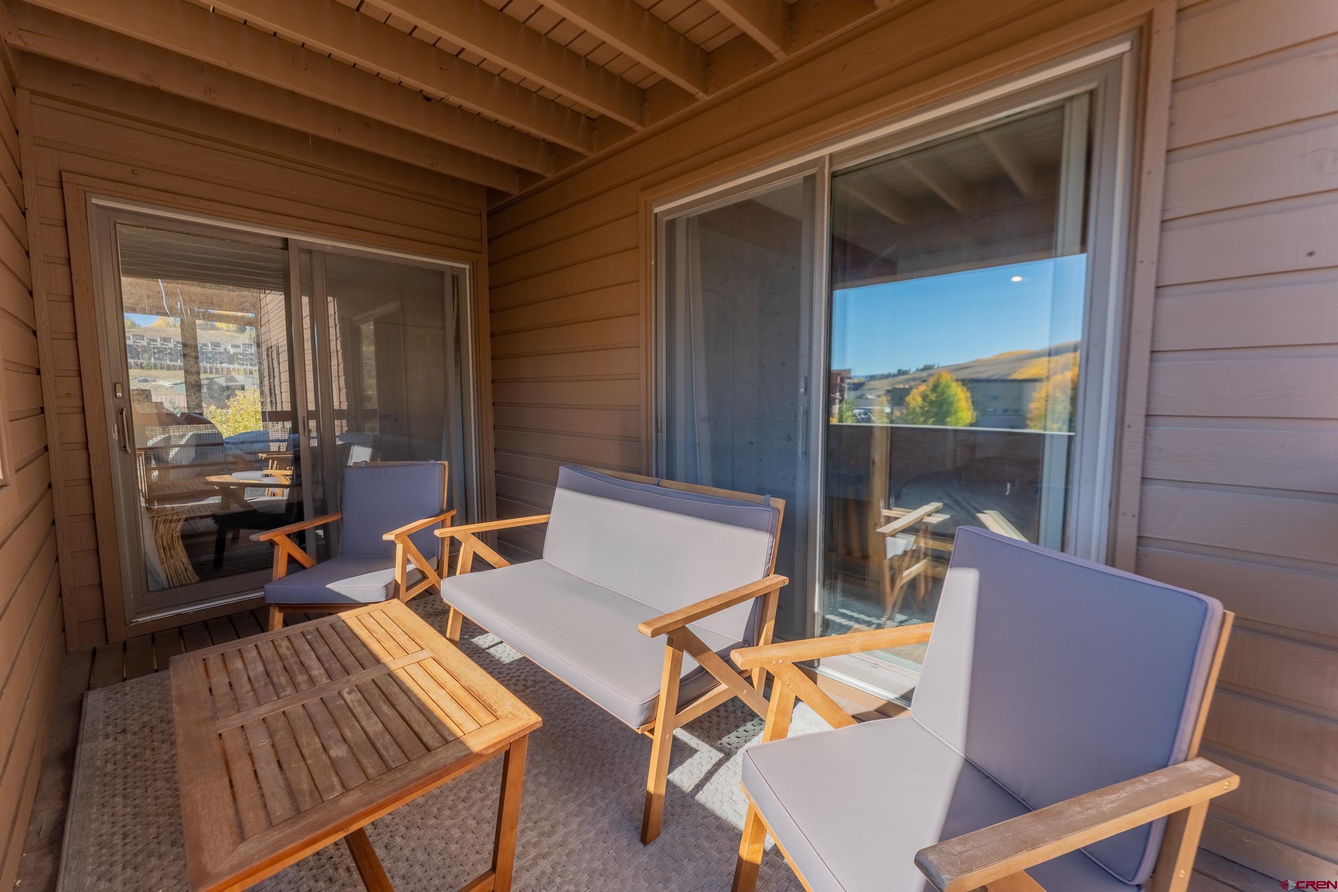 25 Emmons Road, Unit 37 Crested Butte, CO 81225 - Photo 22 of 35 a outdoor space with patio