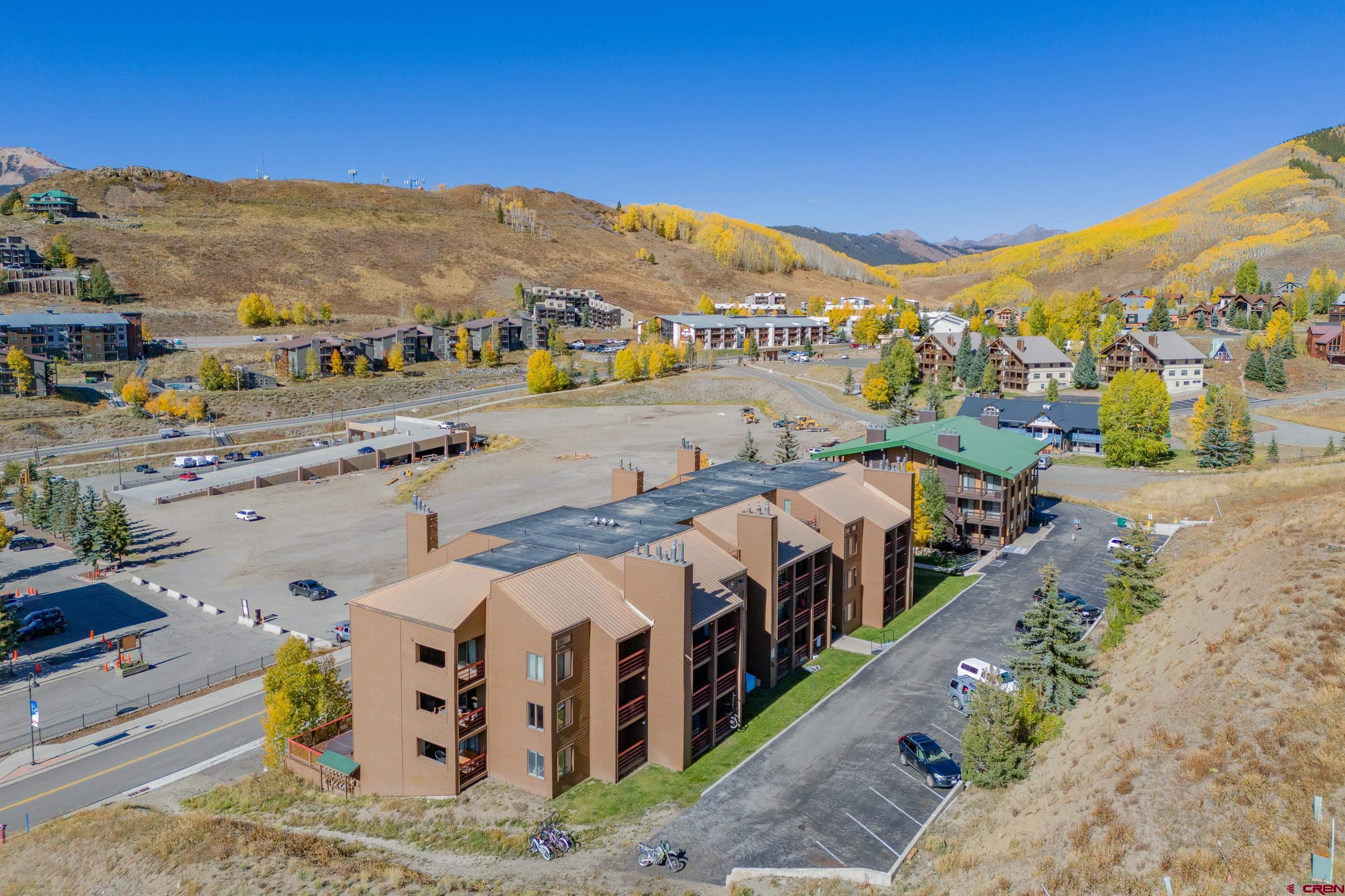 25 Emmons Road, Unit 37 Crested Butte, CO 81225 - Photo 31 of 35 a view of city and mountain