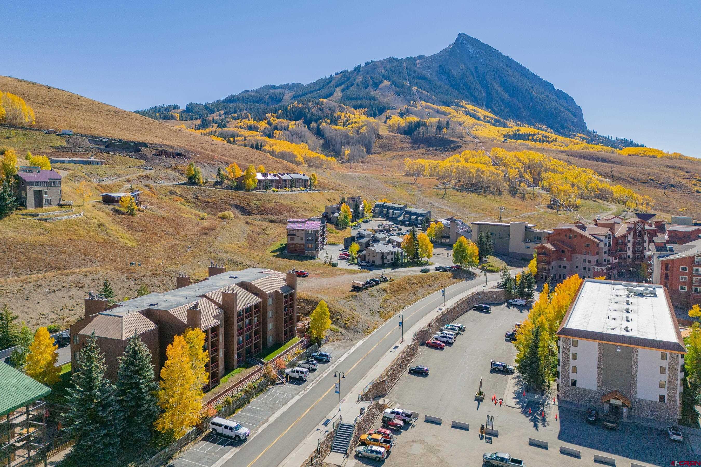 25 Emmons Road, Unit 37 Crested Butte, CO 81225 - Photo 32 of 35 a view of a balcony with an outdoor space