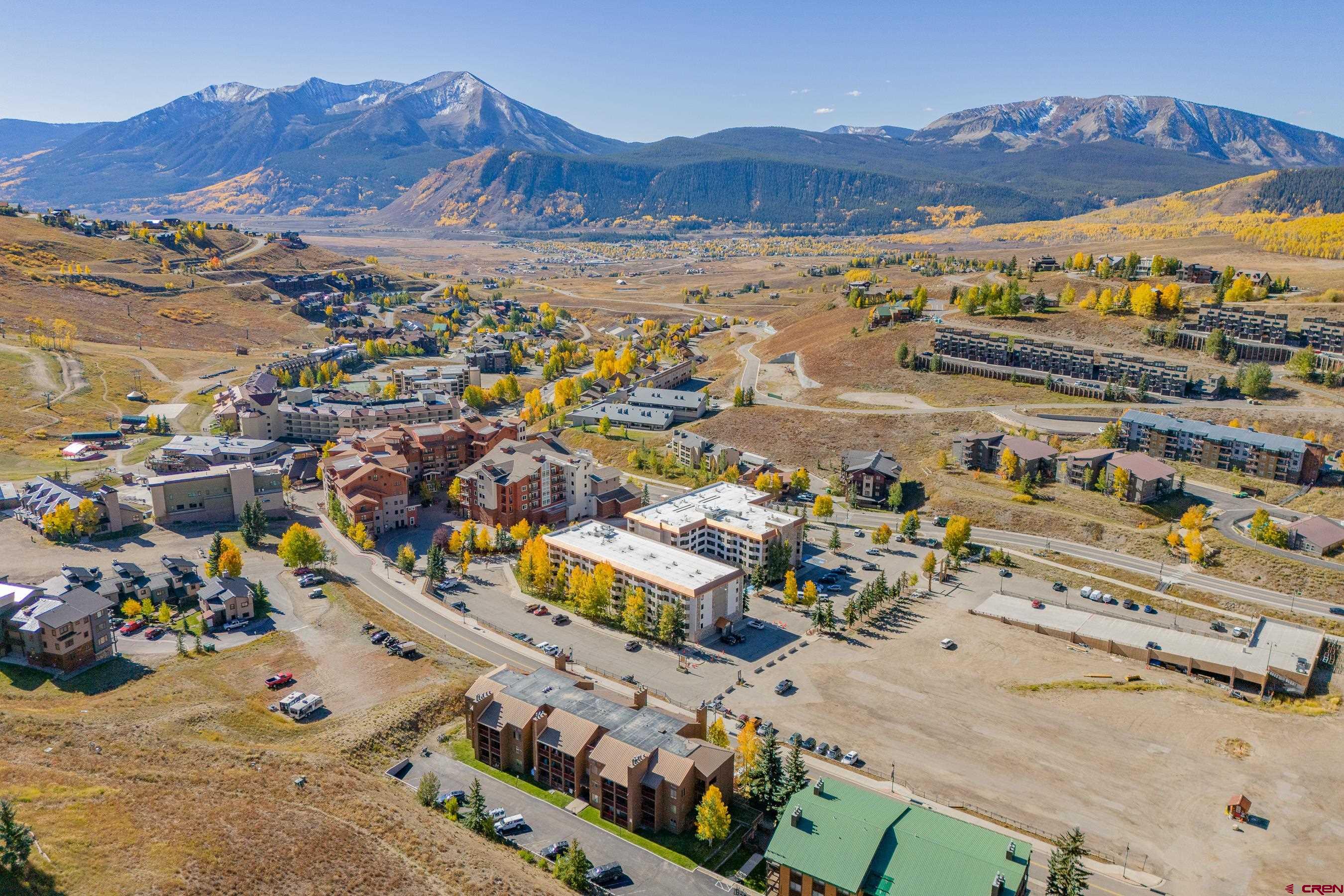 25 Emmons Road, Unit 37 Crested Butte, CO 81225 - Photo 34 of 35 an aerial view of residential houses with outdoor space