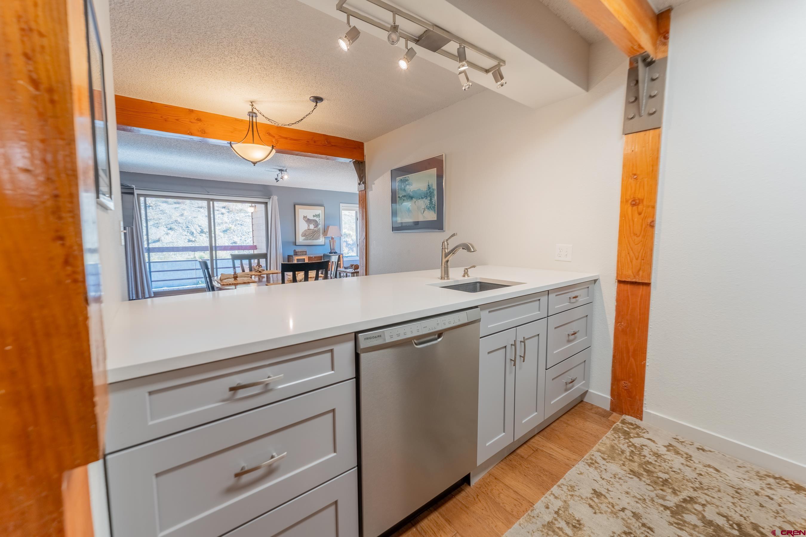 25 Emmons Road, Unit 37 Crested Butte, CO 81225 - Photo 5 of 35 a bathroom with a sink and a mirror