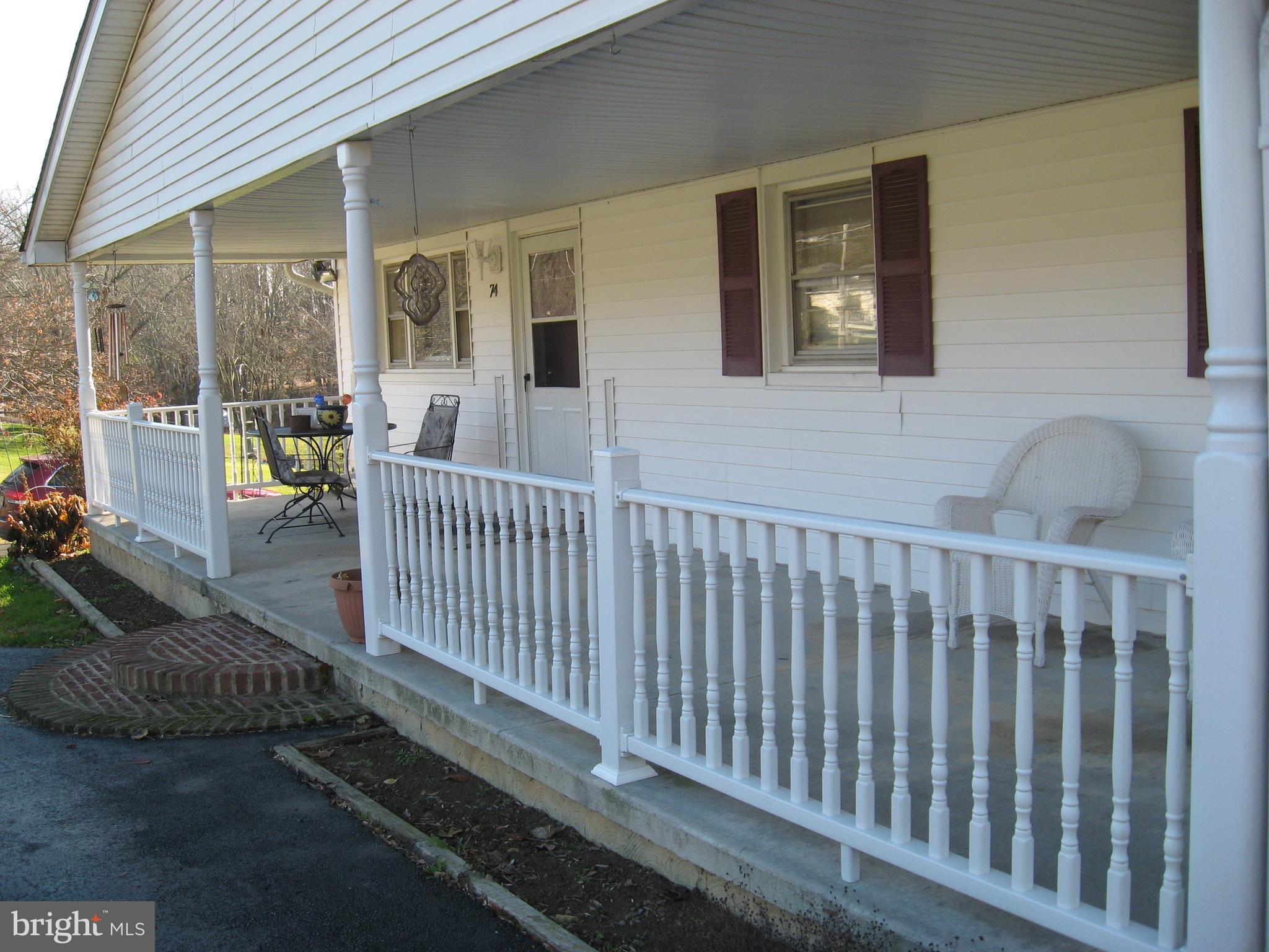 74 Linton Run Road Port Deposit, MD 21904 - Photo 3 of 21 Covered front porch