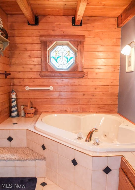 1948 Center Road Clinton, OH 44216 - Photo 12 of 31 Wonderful soaking tub in the master bath.