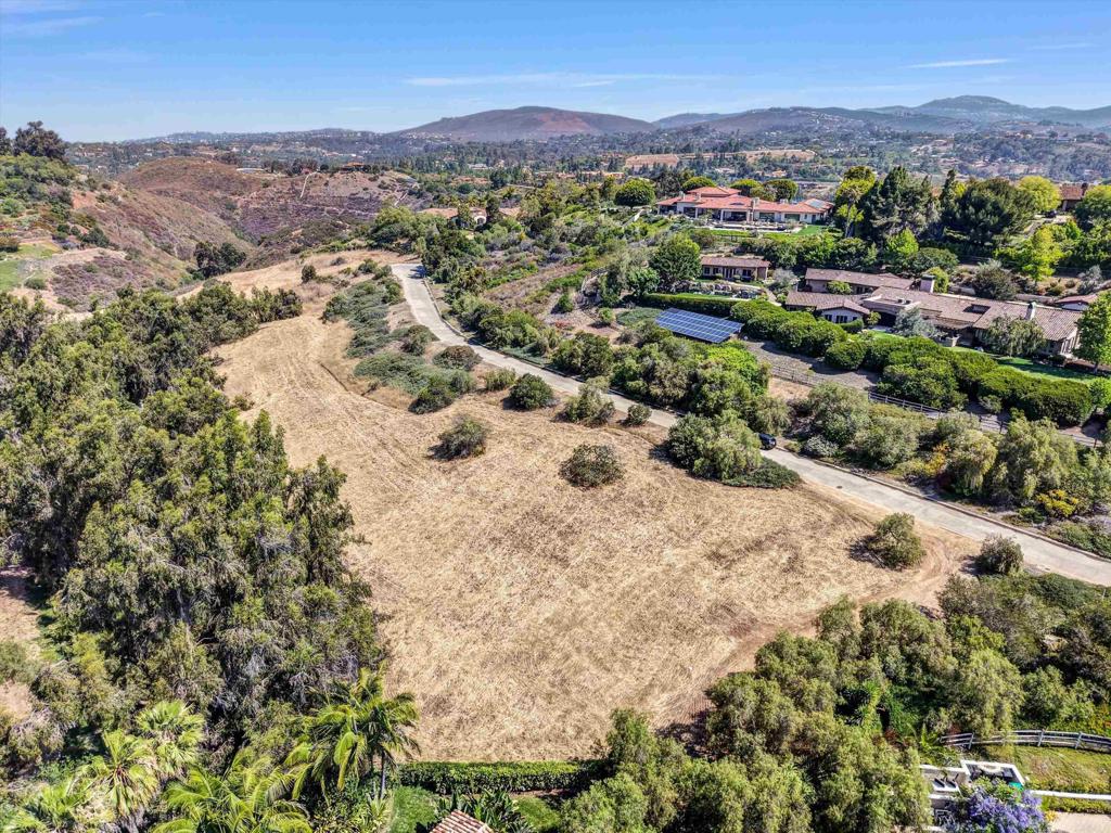 Colina Fuerte Rancho Santa Fe, CA 92067 - Photo 3 of 15 a view of a city with a mountain