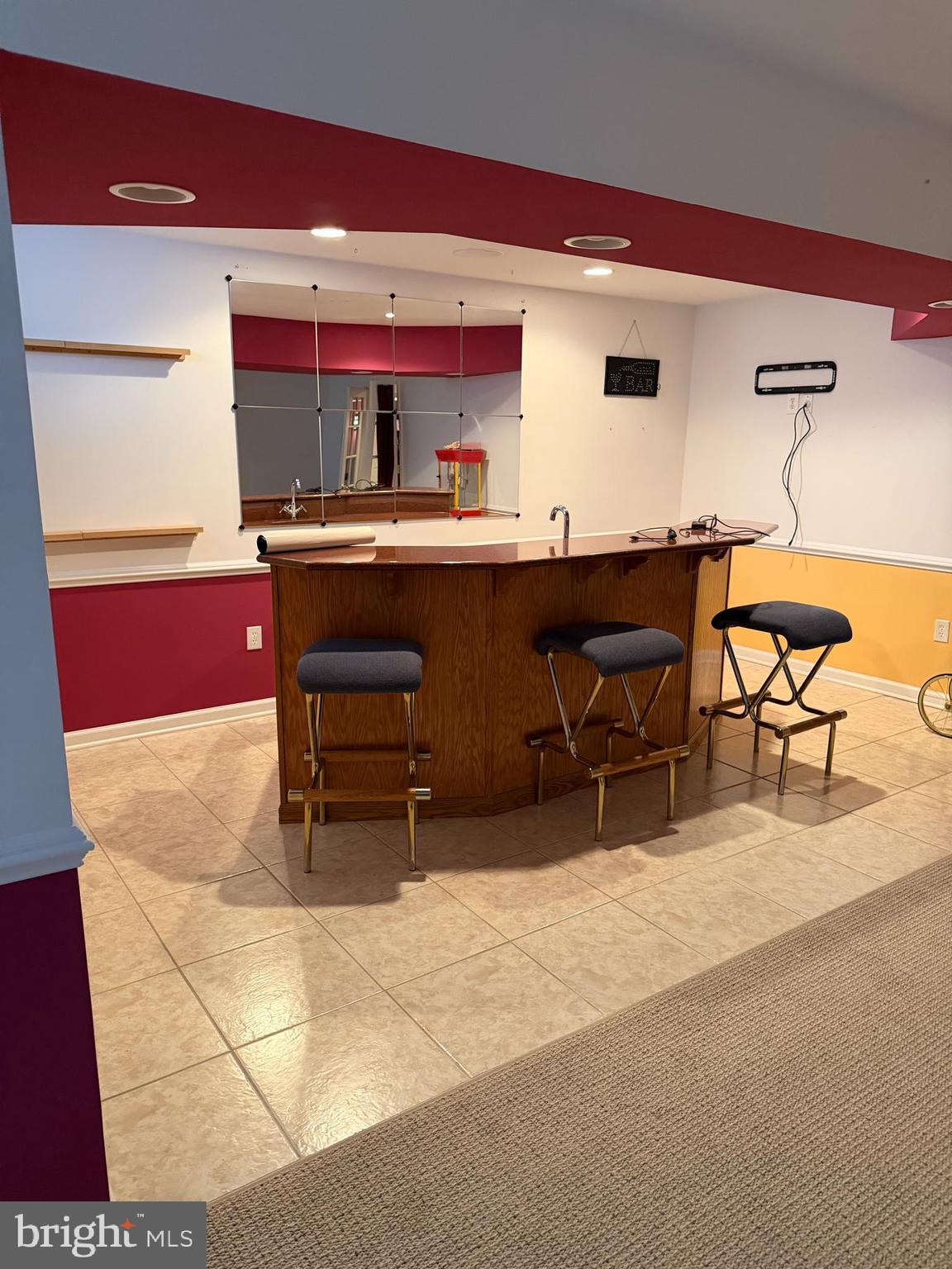 6896 Cannon Park Road Bryans Road, MD 20616 - Photo 26 of 38 Basement Bar Area