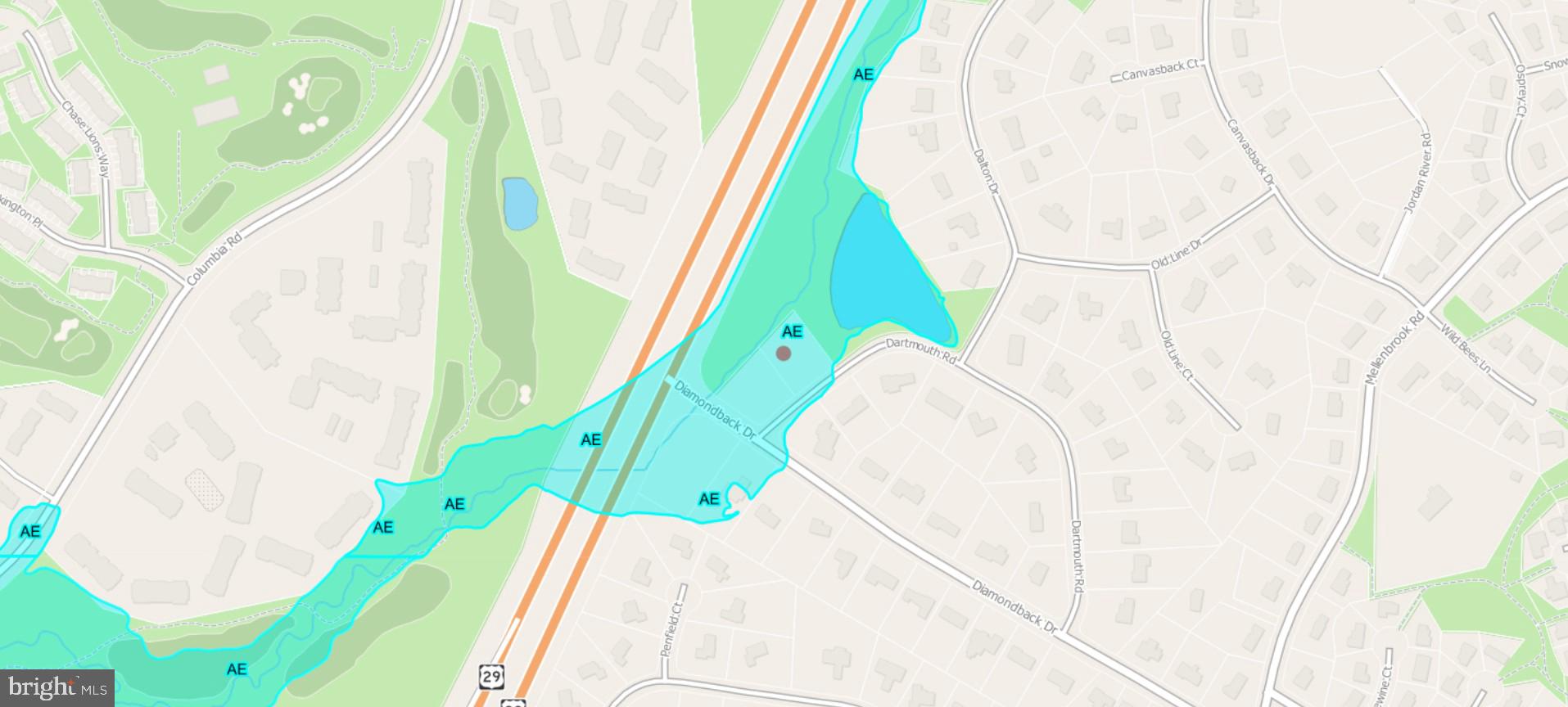 9440 Dartmouth Road Columbia, MD 21045 - Photo 13 of 13 a view of a swimming pool with a yard