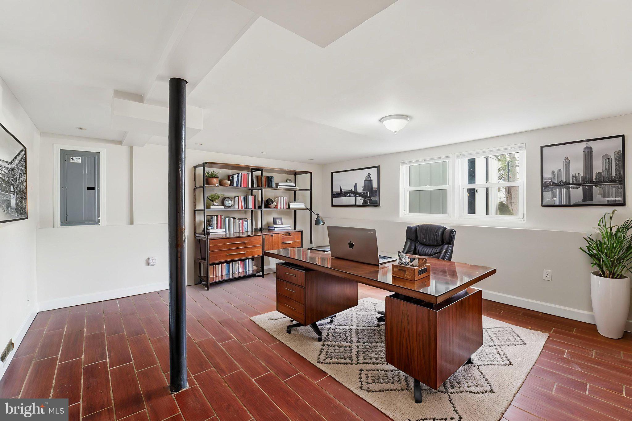 490 Hamilton Road Wenonah, NJ 08090 - Photo 27 of 49 a work room with furniture and wooden floor