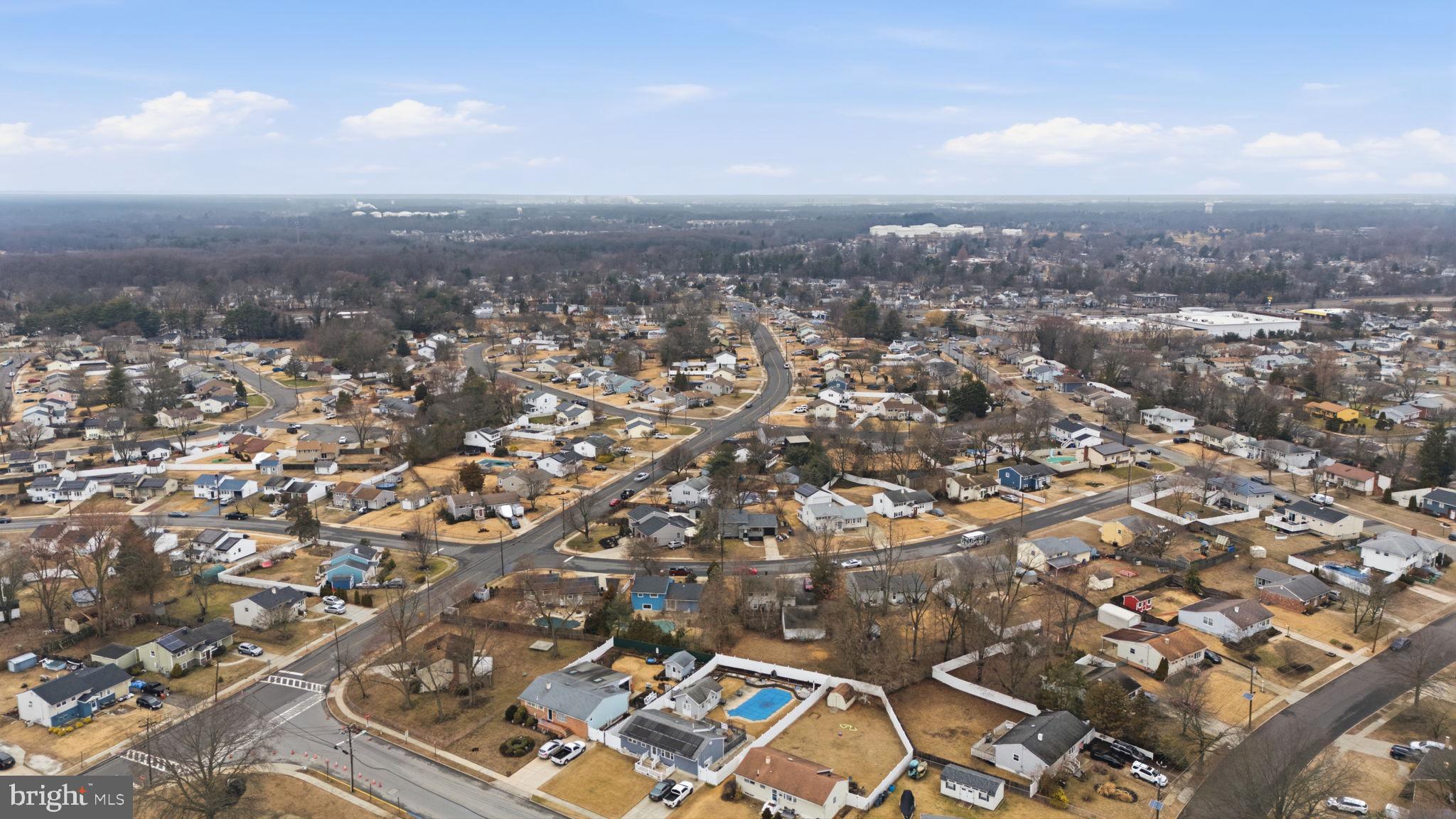 490 Hamilton Road Wenonah, NJ 08090 - Photo 4 of 49 an aerial view of multiple house