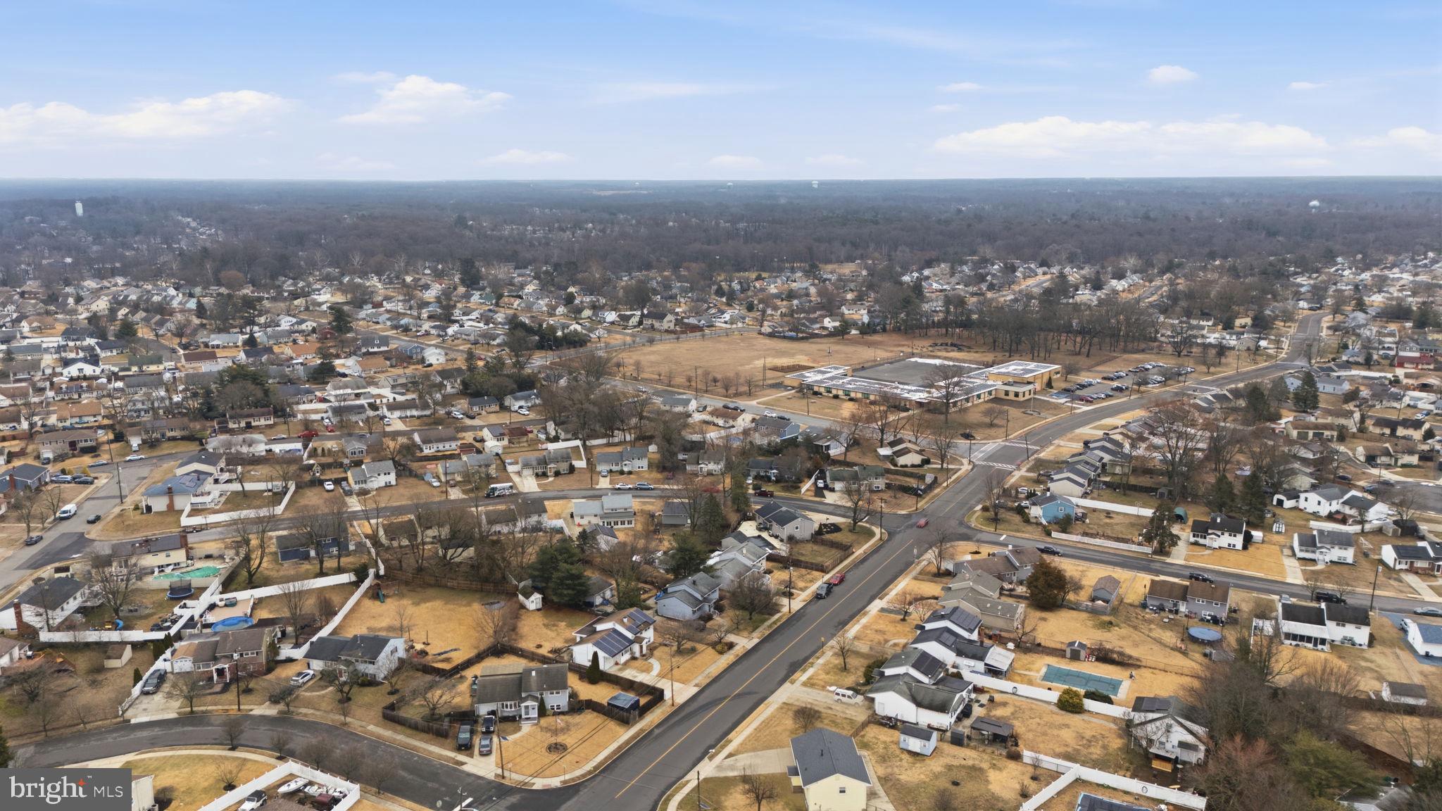 490 Hamilton Road Wenonah, NJ 08090 - Photo 5 of 49 an aerial view of multiple house