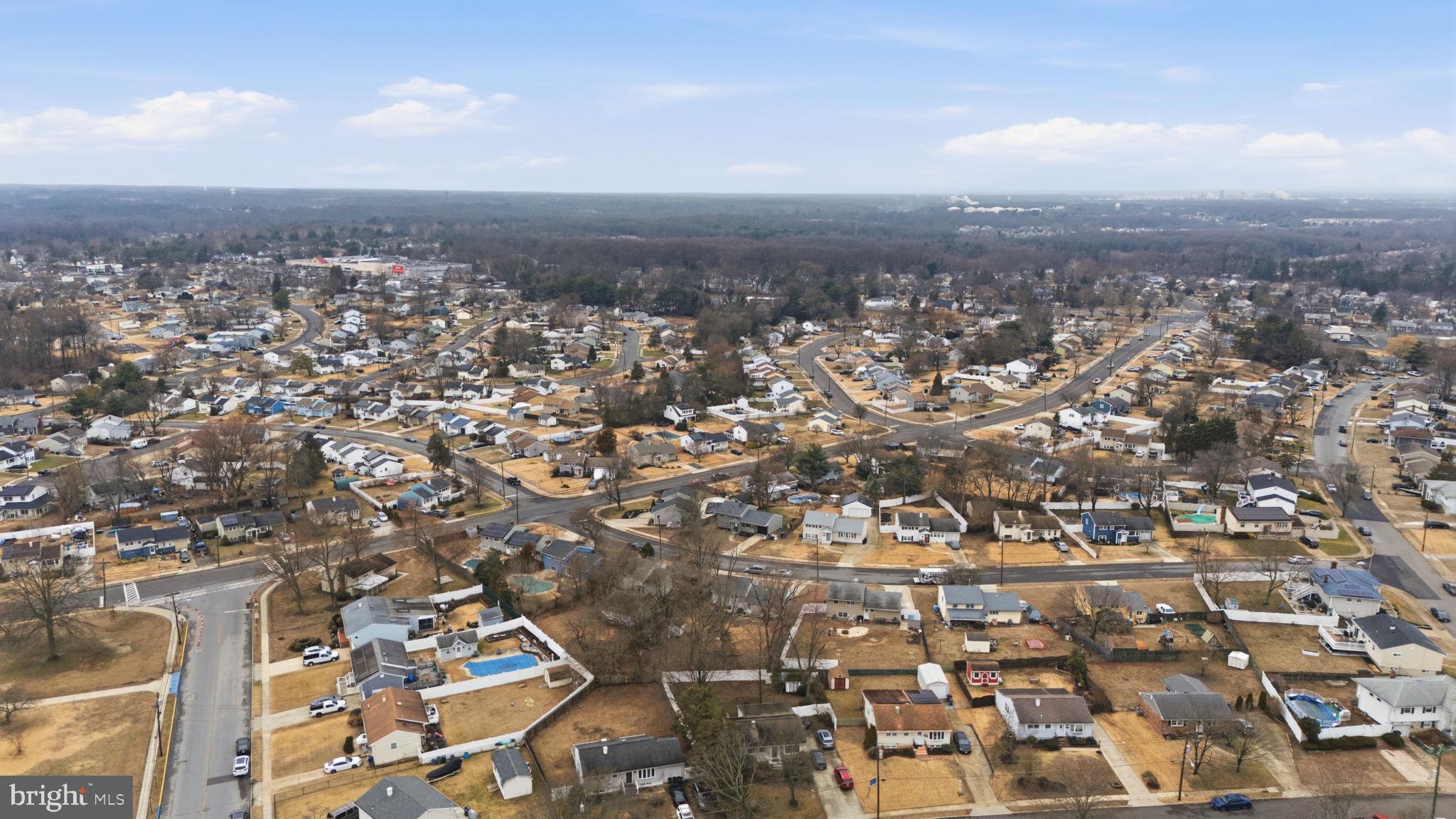 490 Hamilton Road Wenonah, NJ 08090 - Photo 6 of 49 an aerial view of multiple house