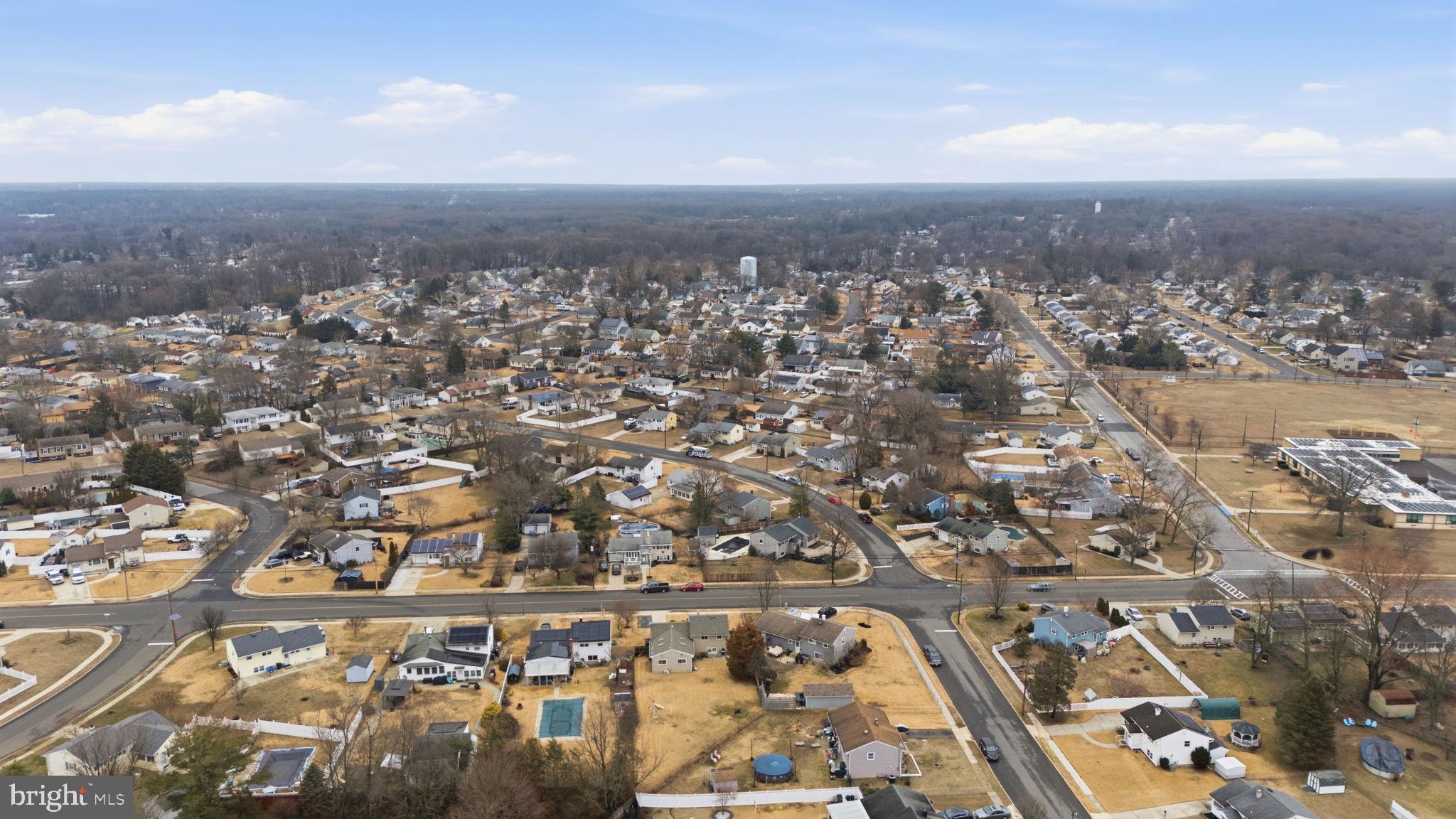 490 Hamilton Road Wenonah, NJ 08090 - Photo 7 of 49 an aerial view of multiple house
