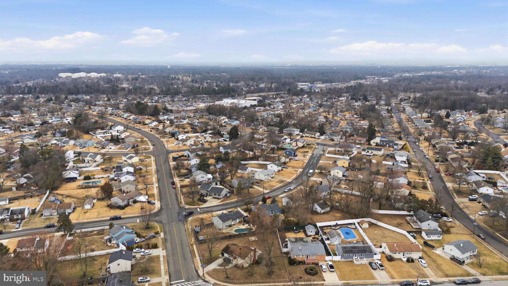 490 Hamilton Road Wenonah, NJ 08090 - Photo 8 of 49 an aerial view of multiple house