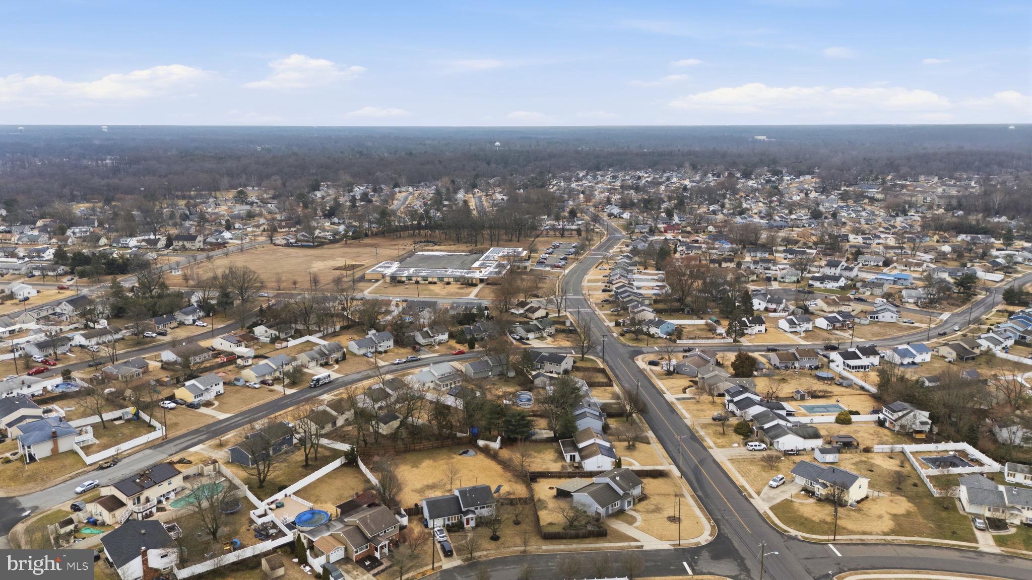 490 Hamilton Road Wenonah, NJ 08090 - Photo 9 of 49 an aerial view of multiple house